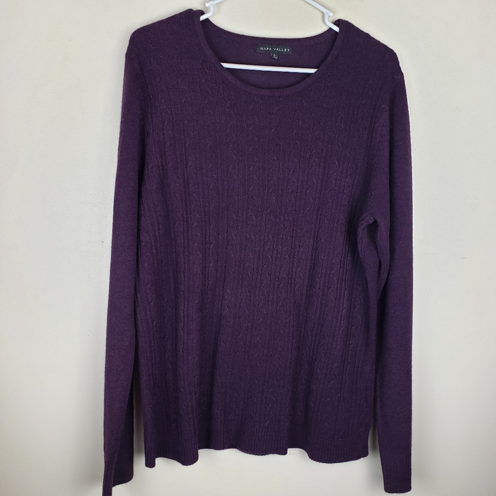 Napa Valley Wine Crewneck Pullover